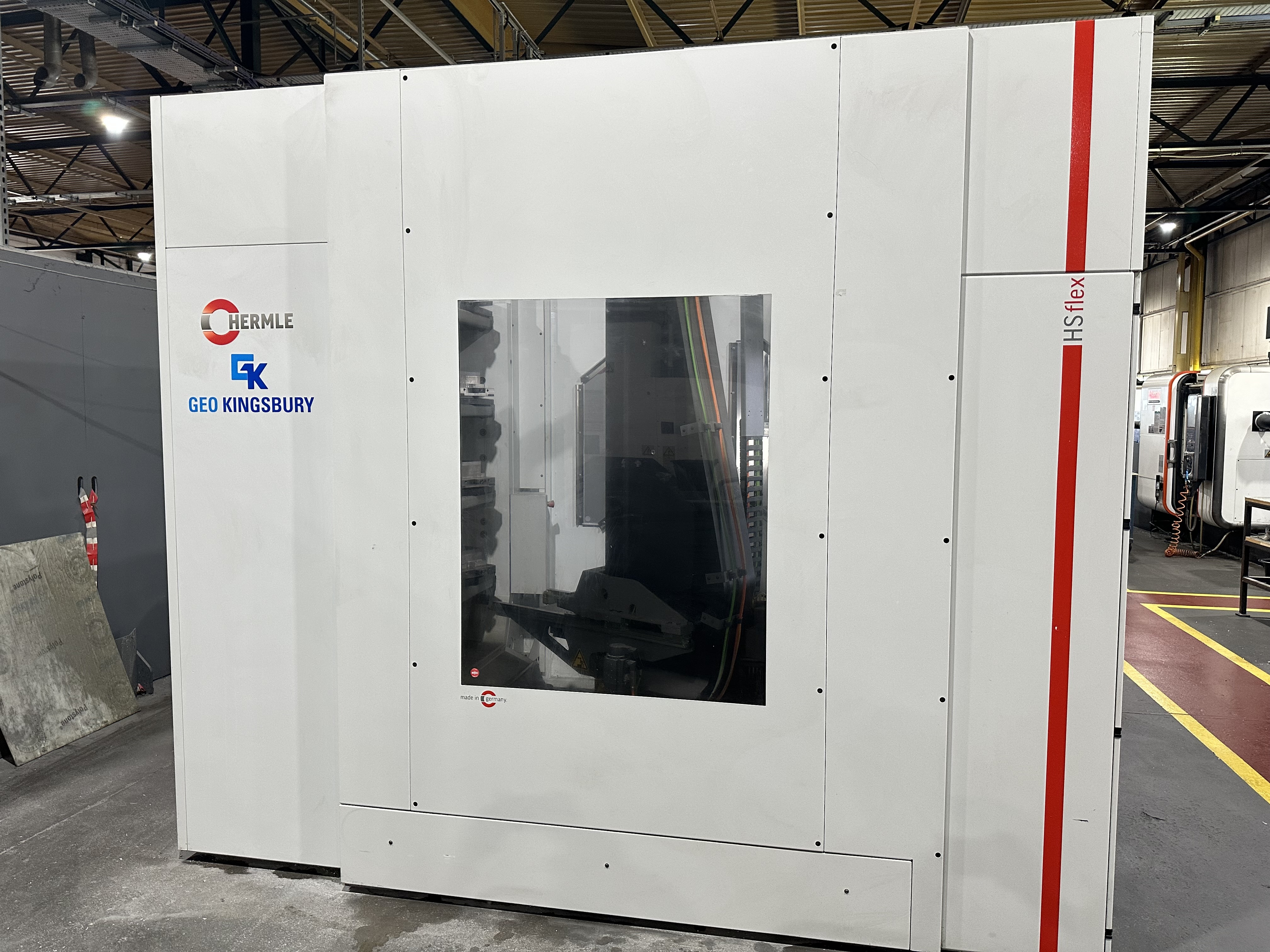 Hermle C250U 5 Axis Machining Centre. (2018)