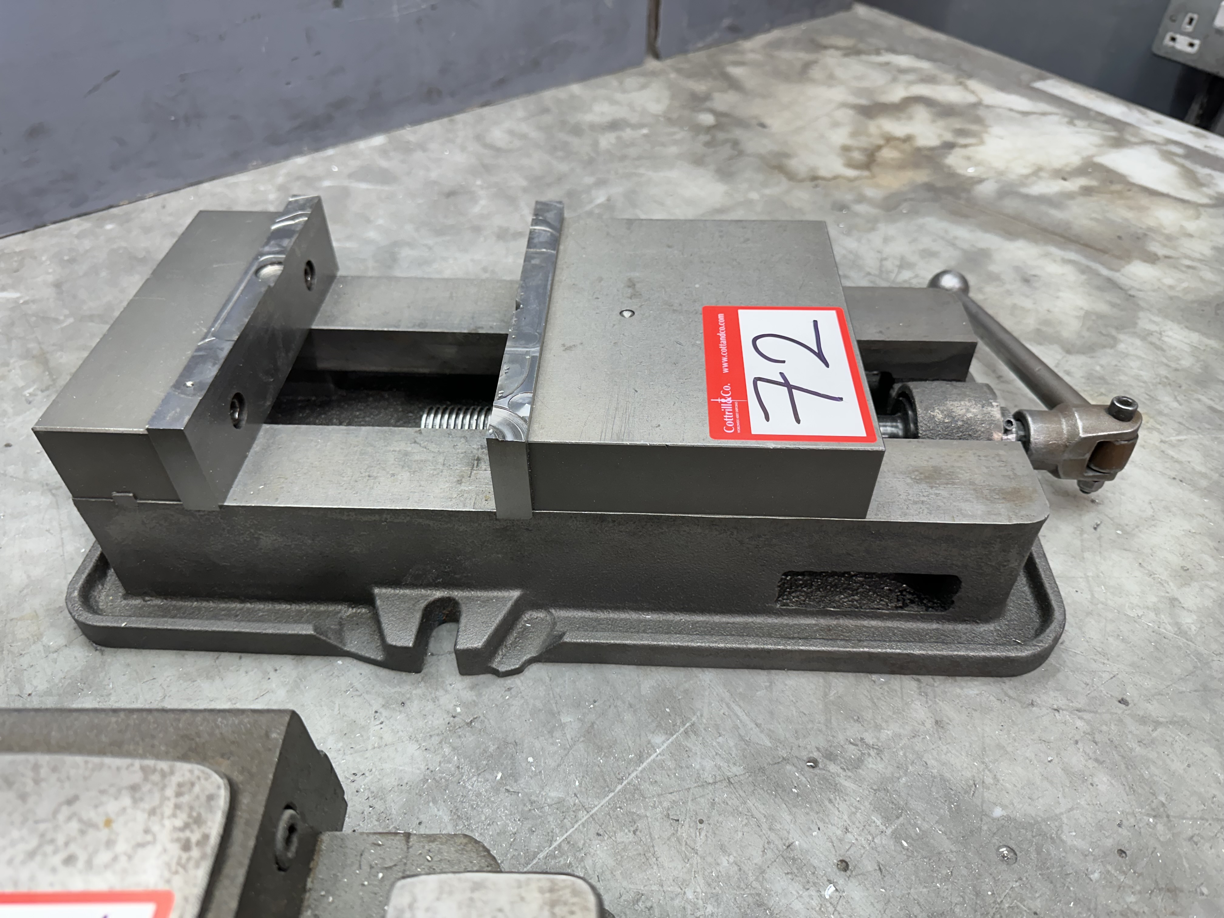 8" Machine Vices (Qty 2)