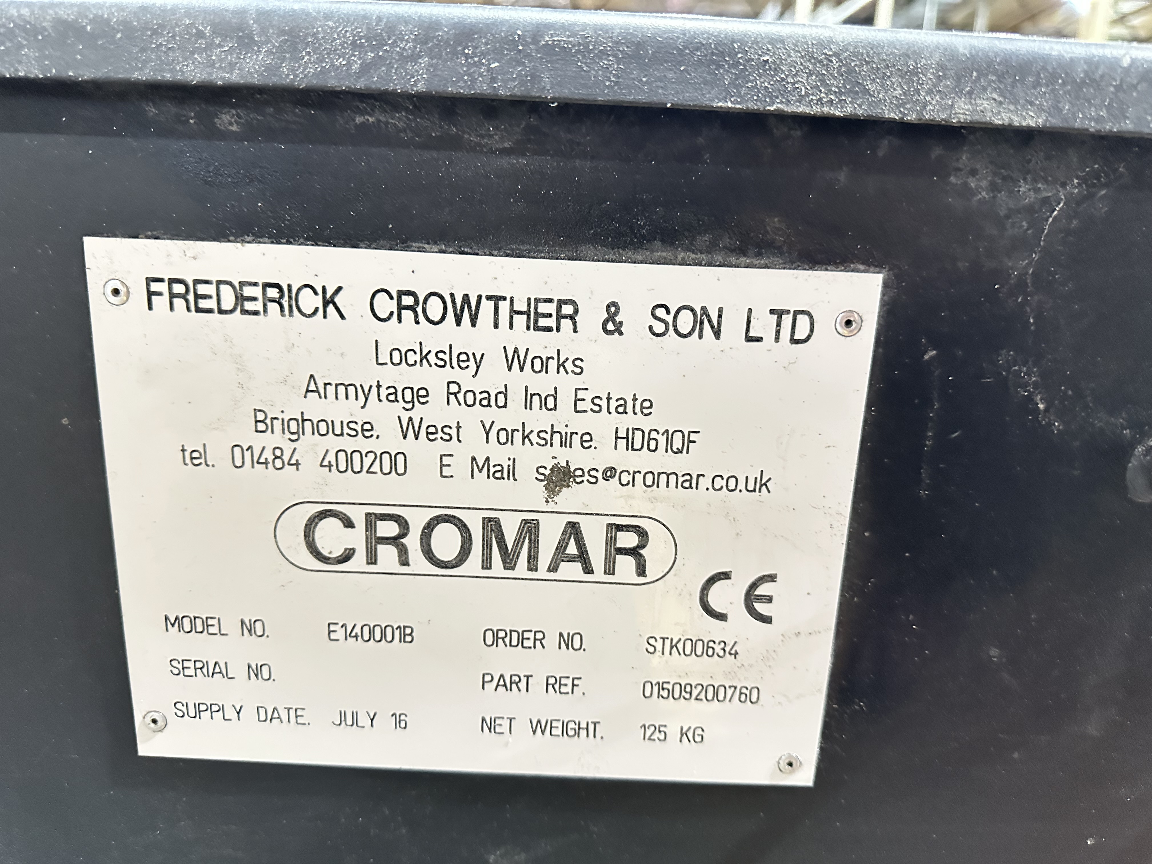 Mobile Swarf Tipping Skip, Size 840 x 1100mm x 800mm