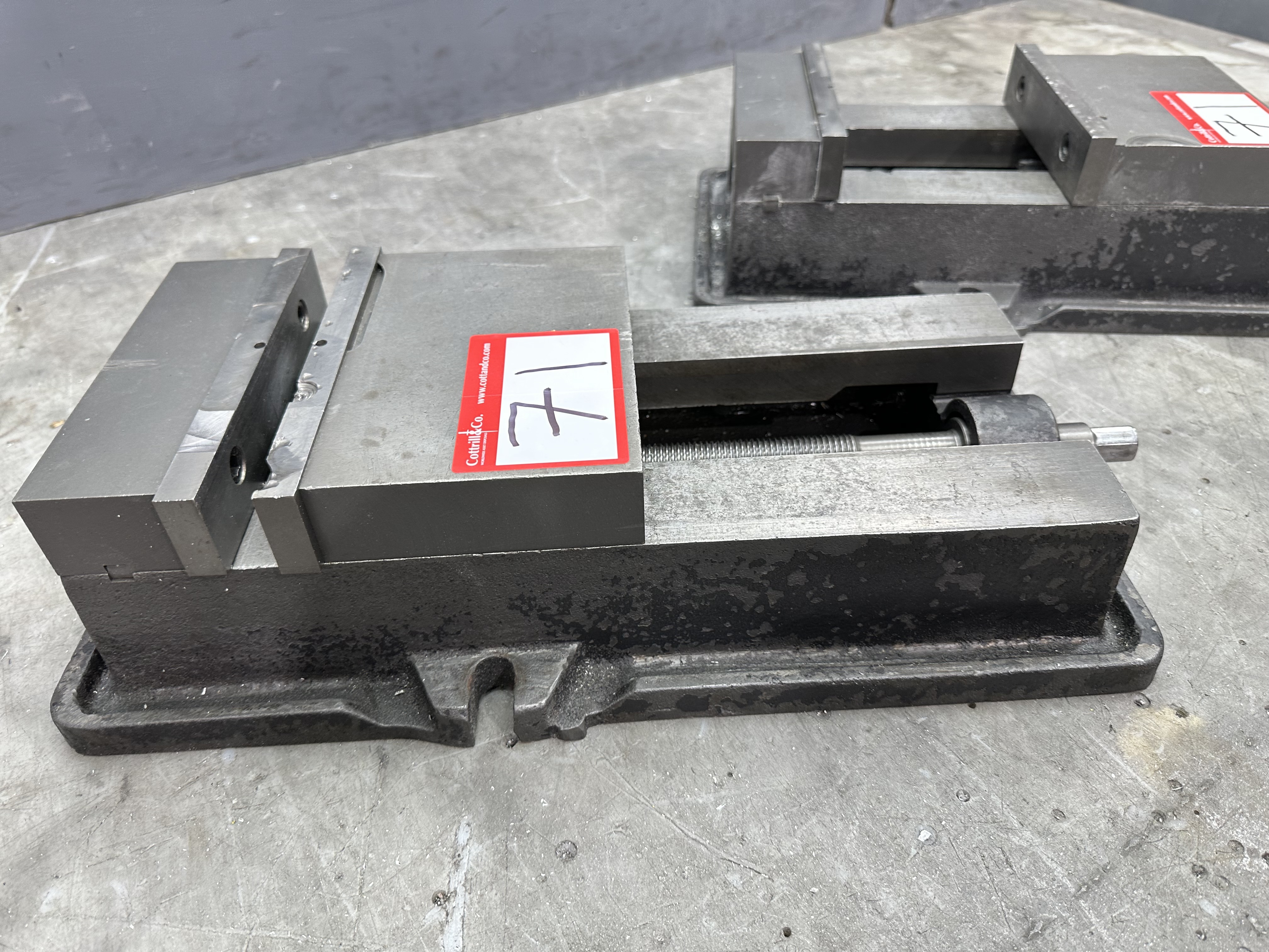 8" Machine Vices (Qty 2)
