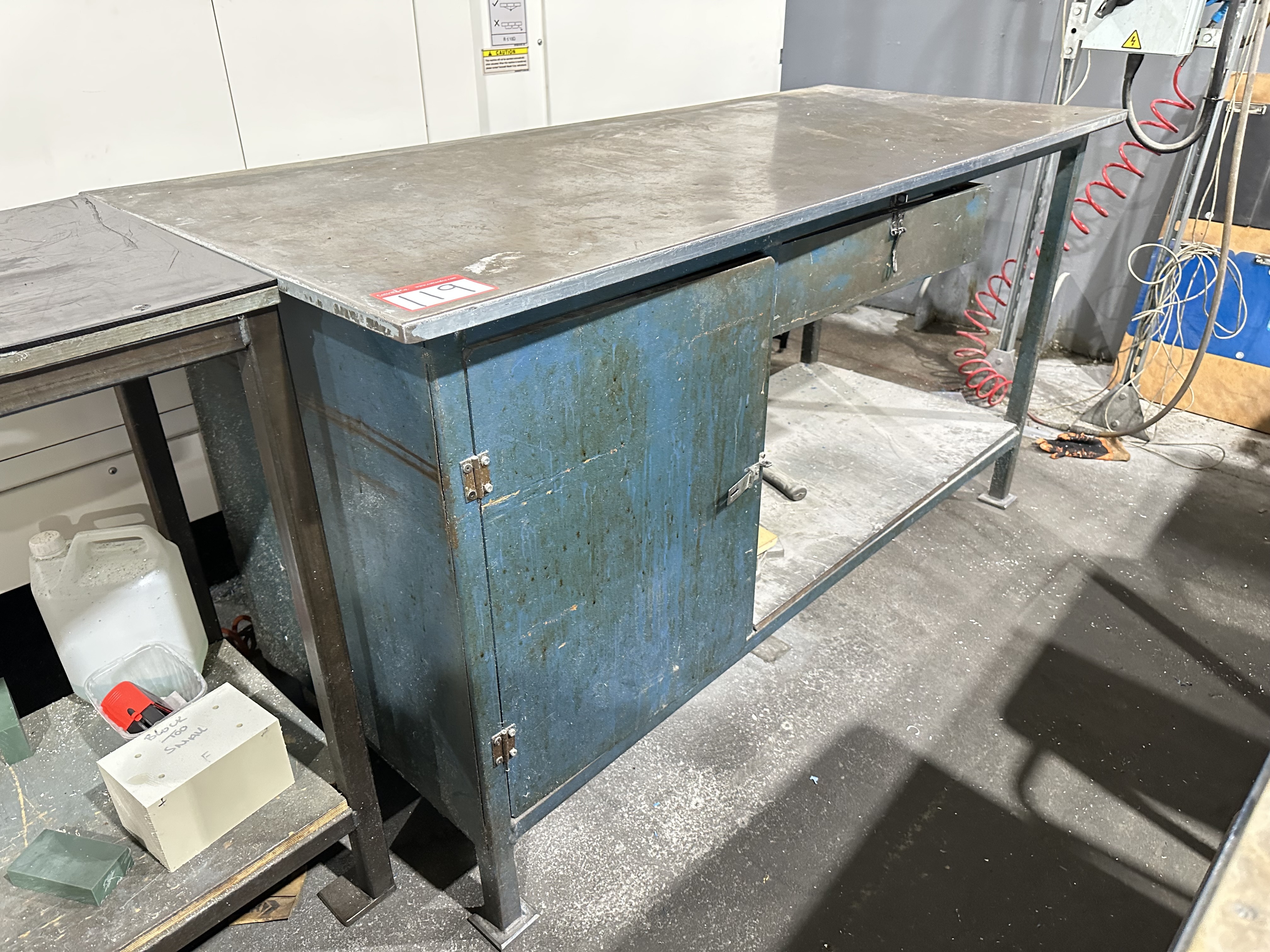Various Size Work Bench & Tables