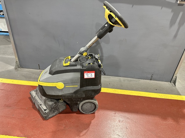 Karcher BR3512C Floor Scrubber (2015)