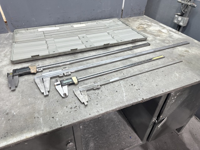 Metric & Analogue Verniers up to 1000mm