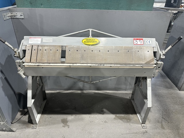 Morgan Rushworth 4ft Box Pan Folder