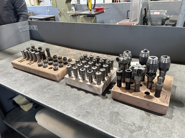 R8 Spindle Tooling andCollets