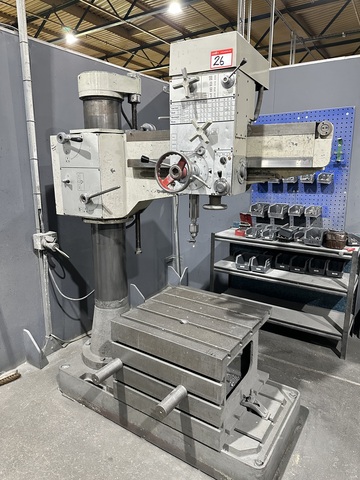 3ft Radial Arm Drill