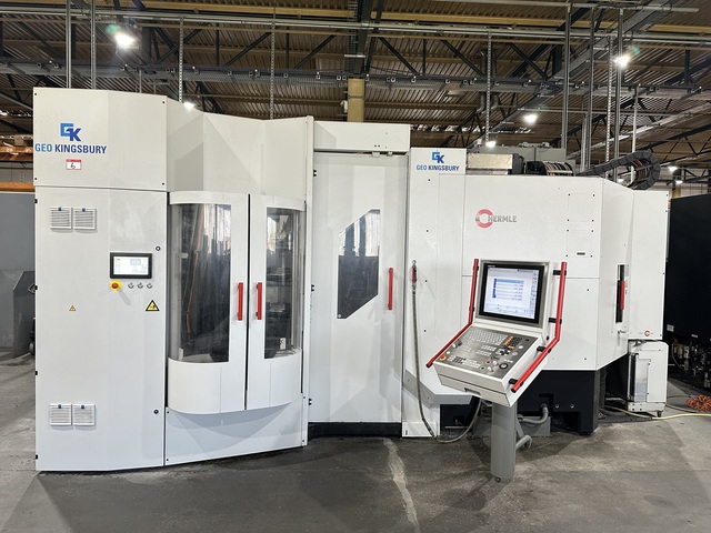 Hermle C250U 5 Axis Machining Centre. (2018)