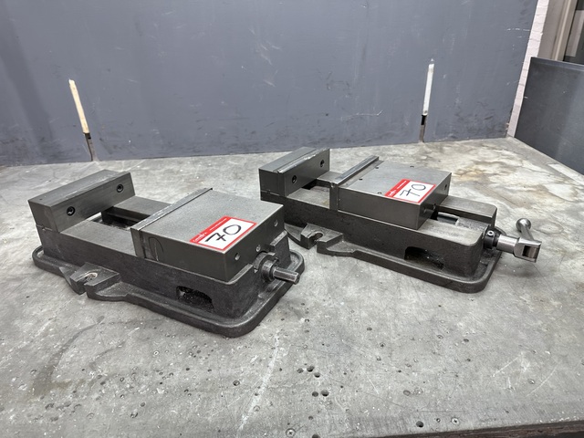 8" Machine Vices (Qty 2)