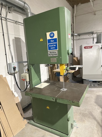 Wadkin Bursgreen C7 Vertical Bandsaw