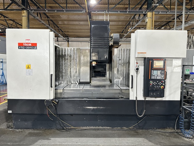 Mazak VTC-300C-II CNC Vertical Machining Centre. (2007)