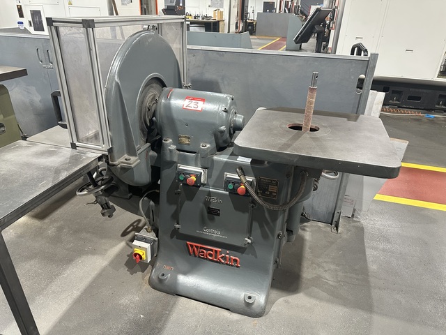 Wadkin Combined Disc & Bobbin Sander