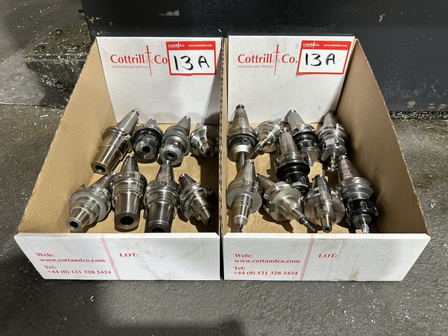 BT40 Spindle Tool Holders