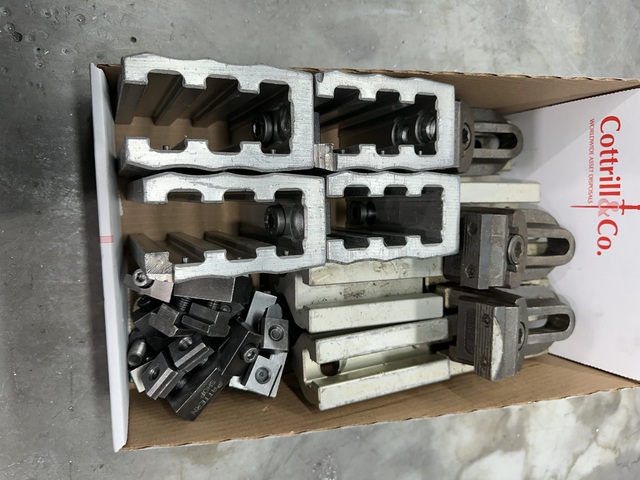 Lenzkes Machine Clamps Riser Blocks
