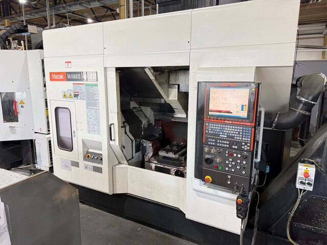 Mazak Variaxis 500-5X II 5 Axis CNC Machining Centre. (2012)