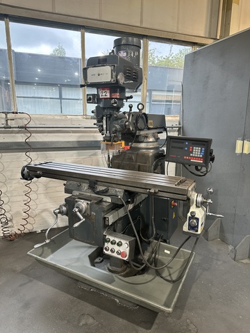 Excel PKTM 380VA Turret Head Milling Machine (1997)