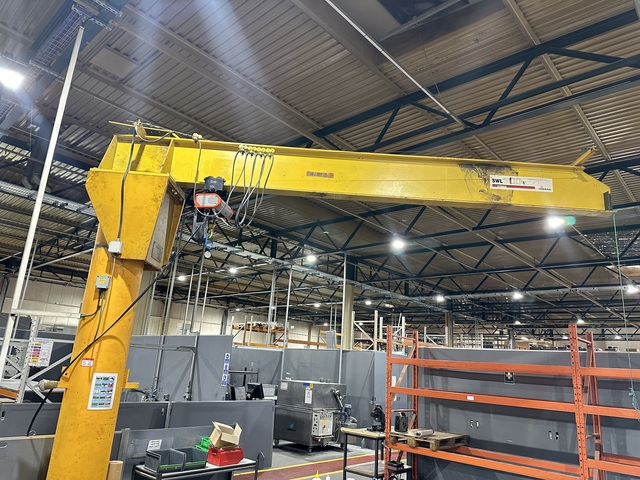 Lifting Gear Products 500kg Swing Jib Crane