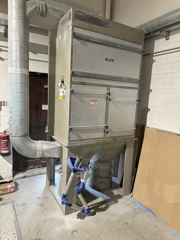 DCE Unimaster UMA 358 GII Dust Extractor Unit