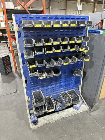 Large Qty of Cap Head Screws, Counter Sink Head Screws and Other Fixings 