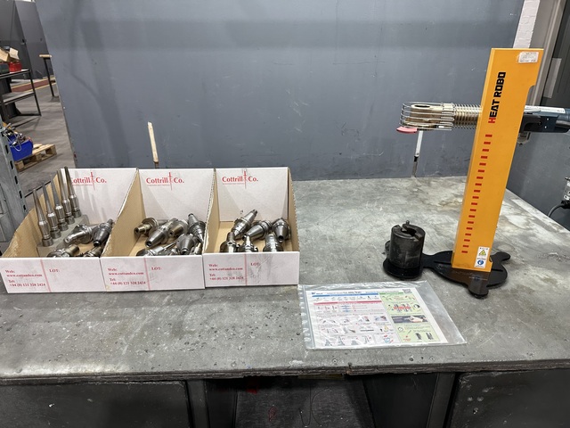 MST Corp Shrink Fit Holder System, Slimline Heat Gun on Stand 