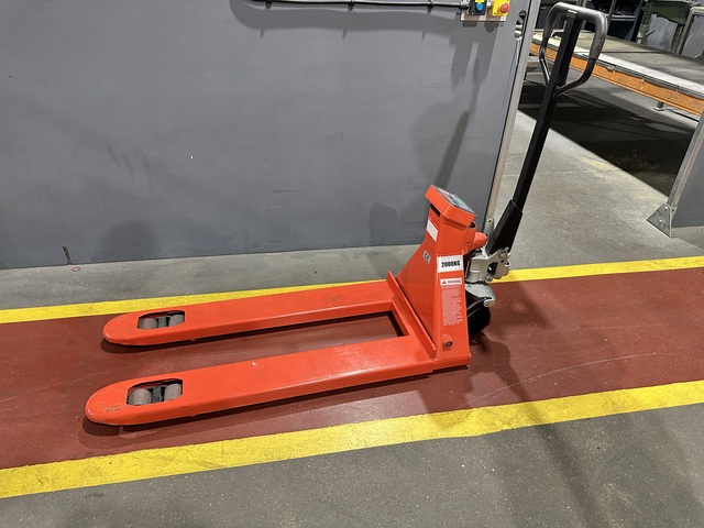 Vulcan W5 2000G Pallet Truck with Weighscale, Cap 2000kg. (2024)