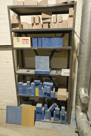 BIX Material Modelling Boards & Block sections of various sizes