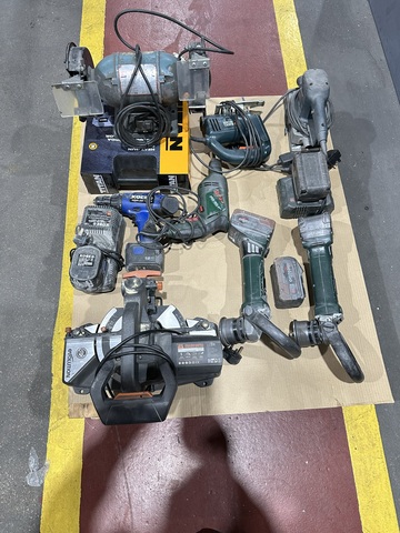 Various Cordless & Corded Power Tools 