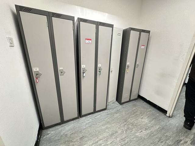 Changing Room Personal Lockers