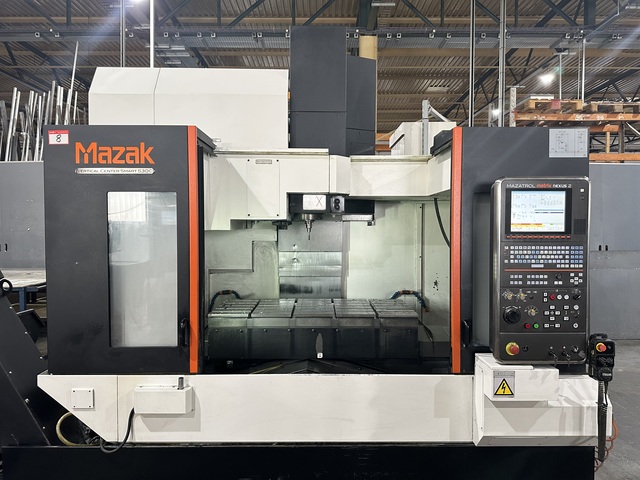 Mazak Vertical Centre Smart 530C Machining Centre. (2016)