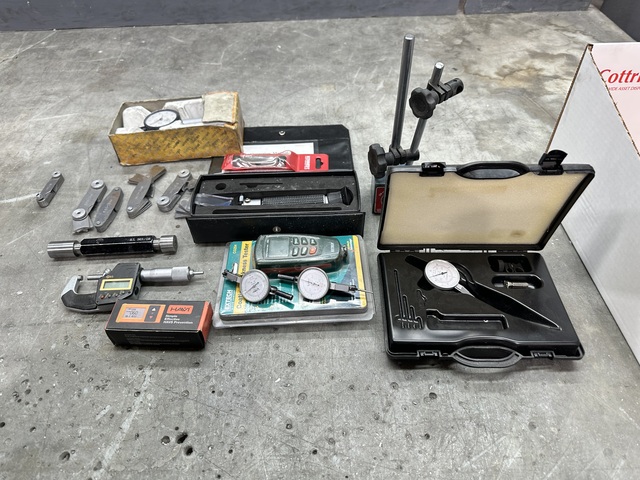 Various General Inspection / Checking Equipment