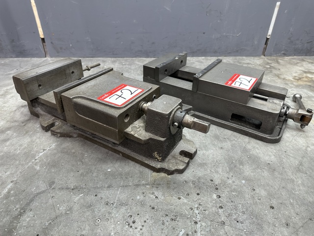 8" Machine Vices (Qty 2)