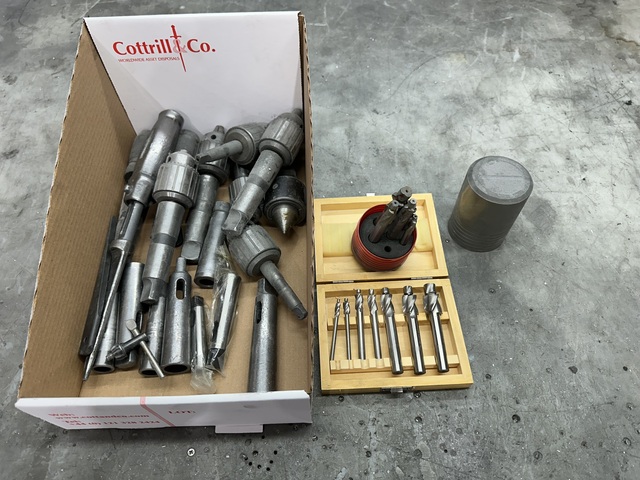 Drill Chucks and MT Sleeves