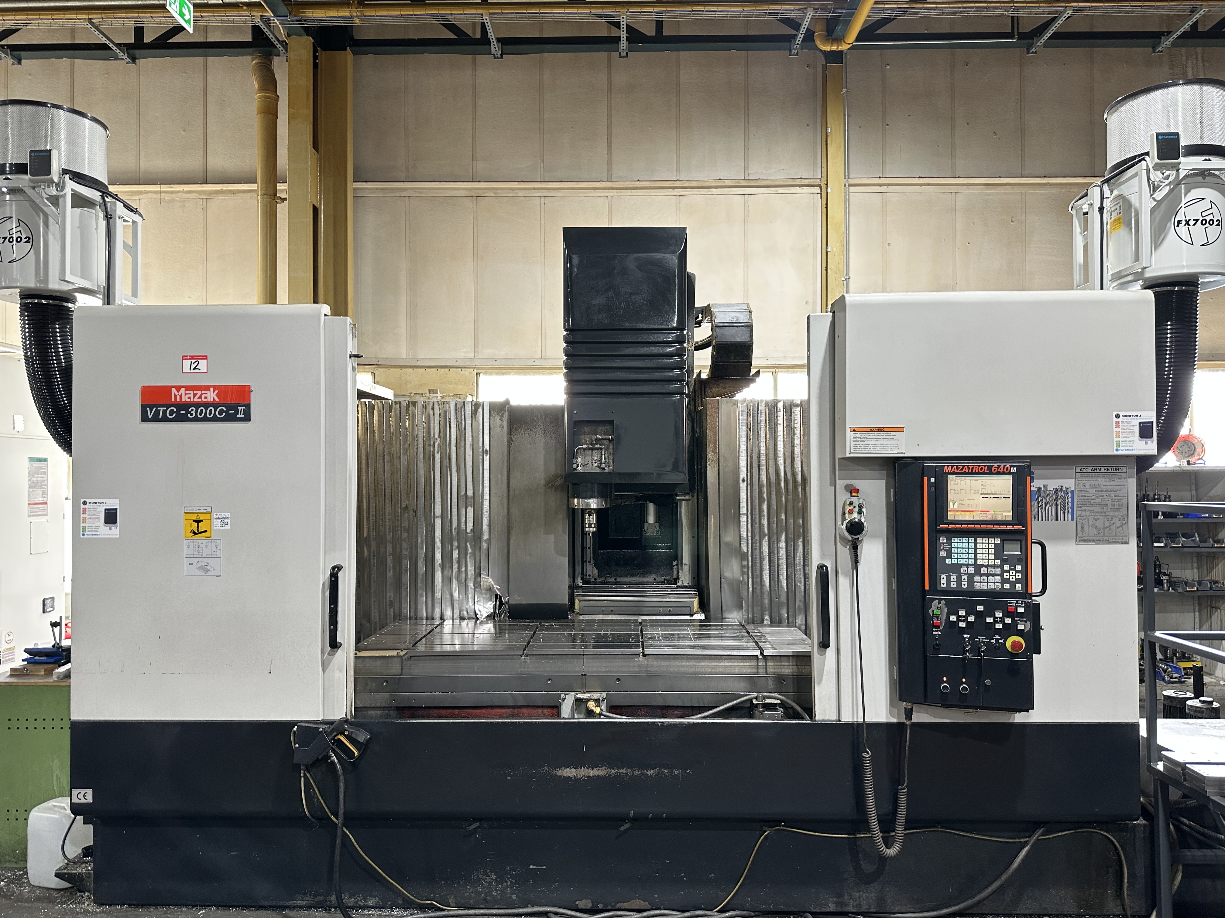 3476 - COMING SOON - FEATURE AUCTION - Range of Mazak Machining Centres, Lathes, Hermle 5-Axis Machining Centre, Mollart Gun Drill, Toolroom & Woodworking Machinery Surplus to the Ongoing Requirements of a Retained Client