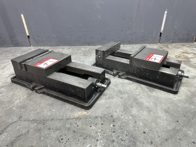 8" Machine Vices (Qty 2)