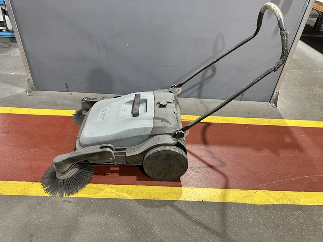 Nilfisk SW250 Floor Sweeper, Push Along Type