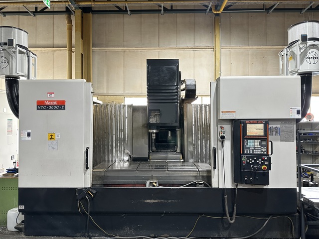 Mazak VTC-300C-II CNC Vertical Machining Centre. (2007)