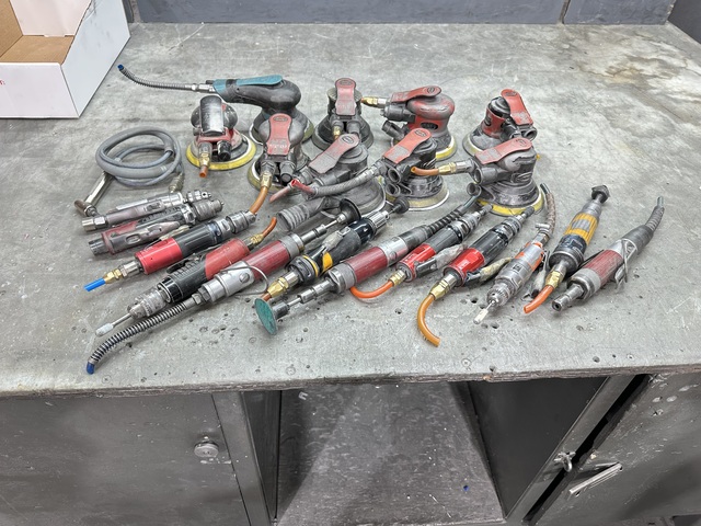 Pneumatic Orbit Scanders & Die Grinders