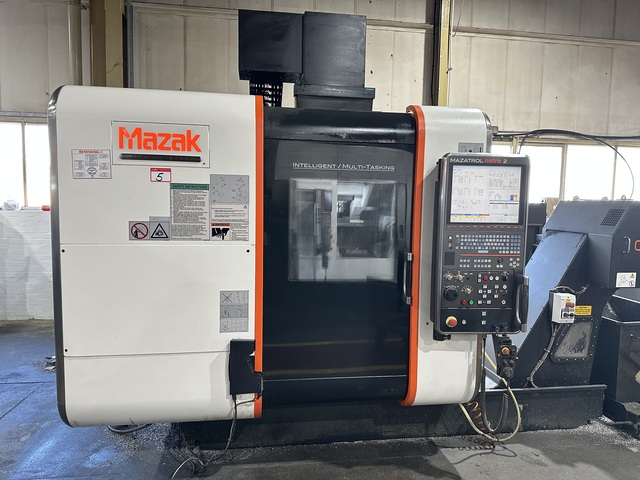 Mazak Variaxis i-500 5 Axis CNC Machining Centre. (2015)