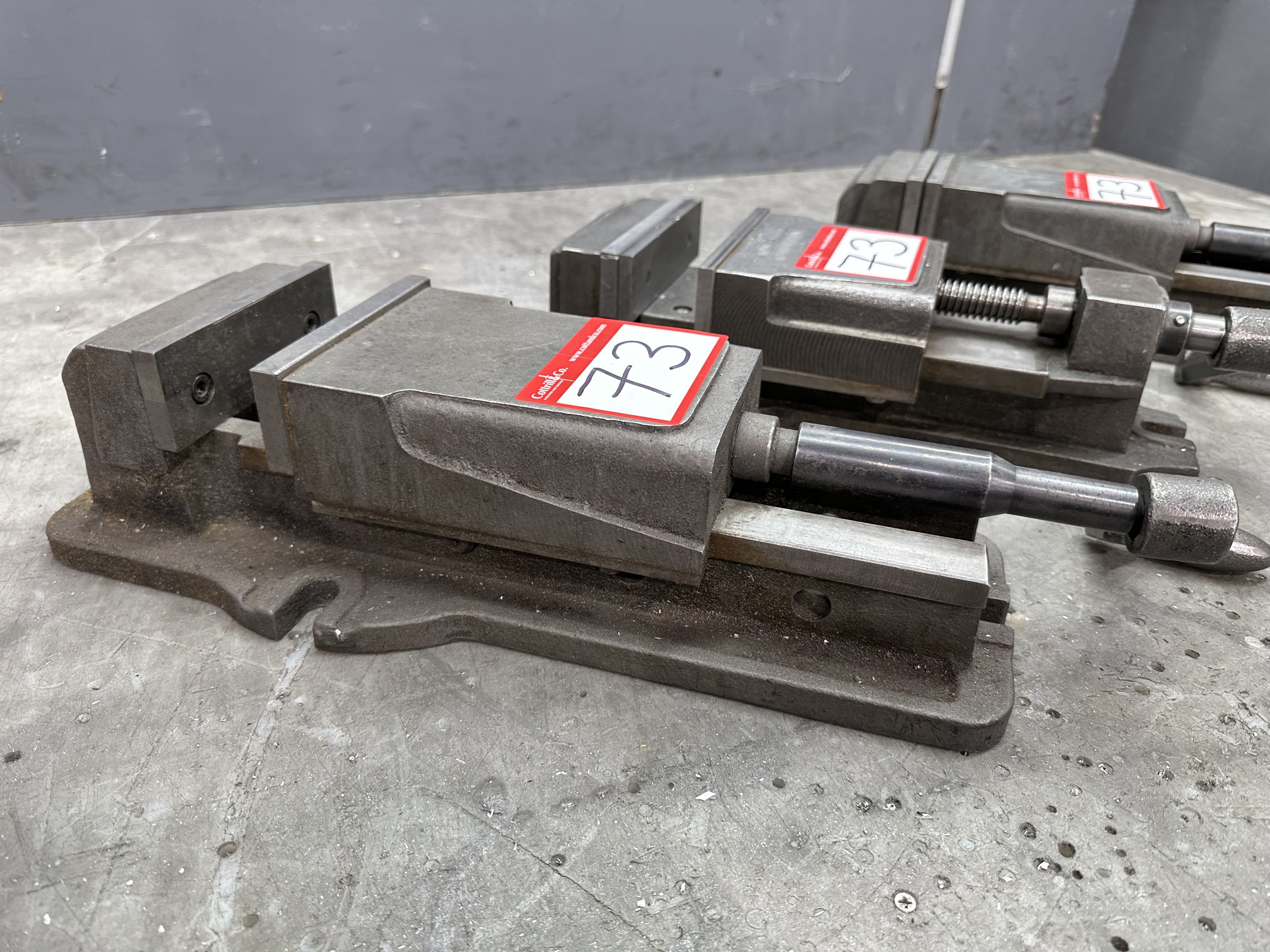 6" Machine Vices (Qty 3)