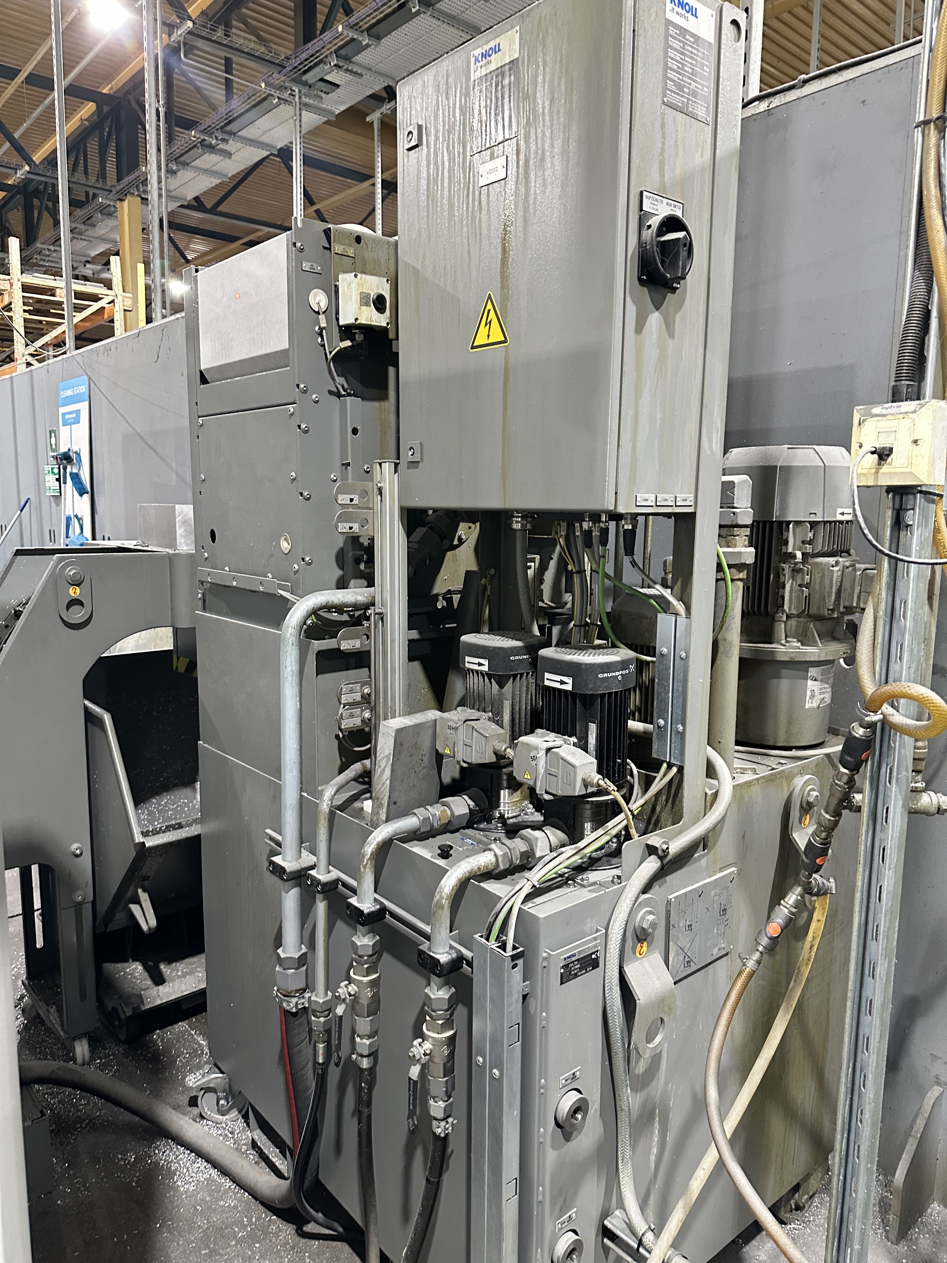 Hermle C250U 5 Axis Machining Centre. (2018)
