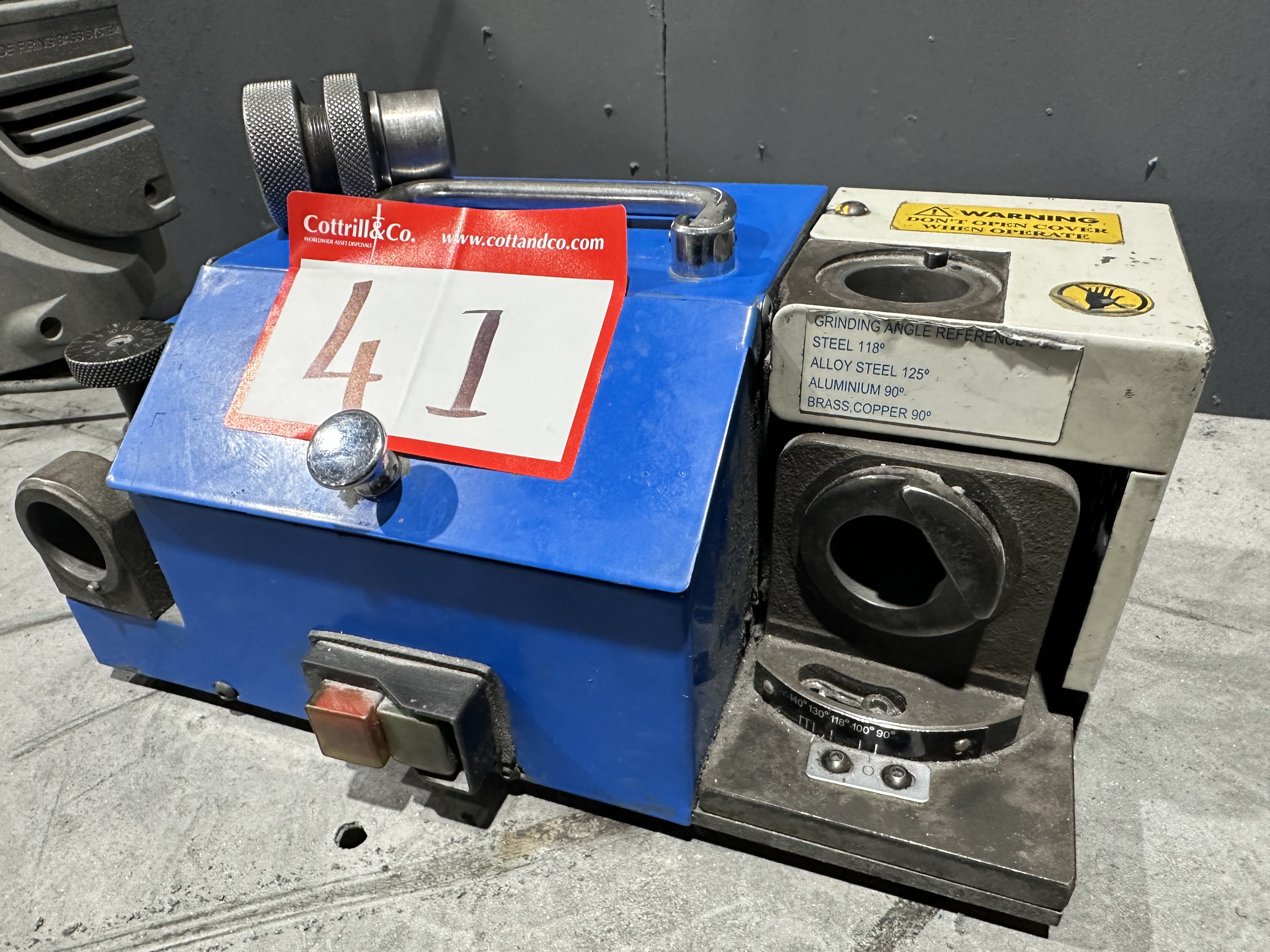 Vertex Drill Point Grinder