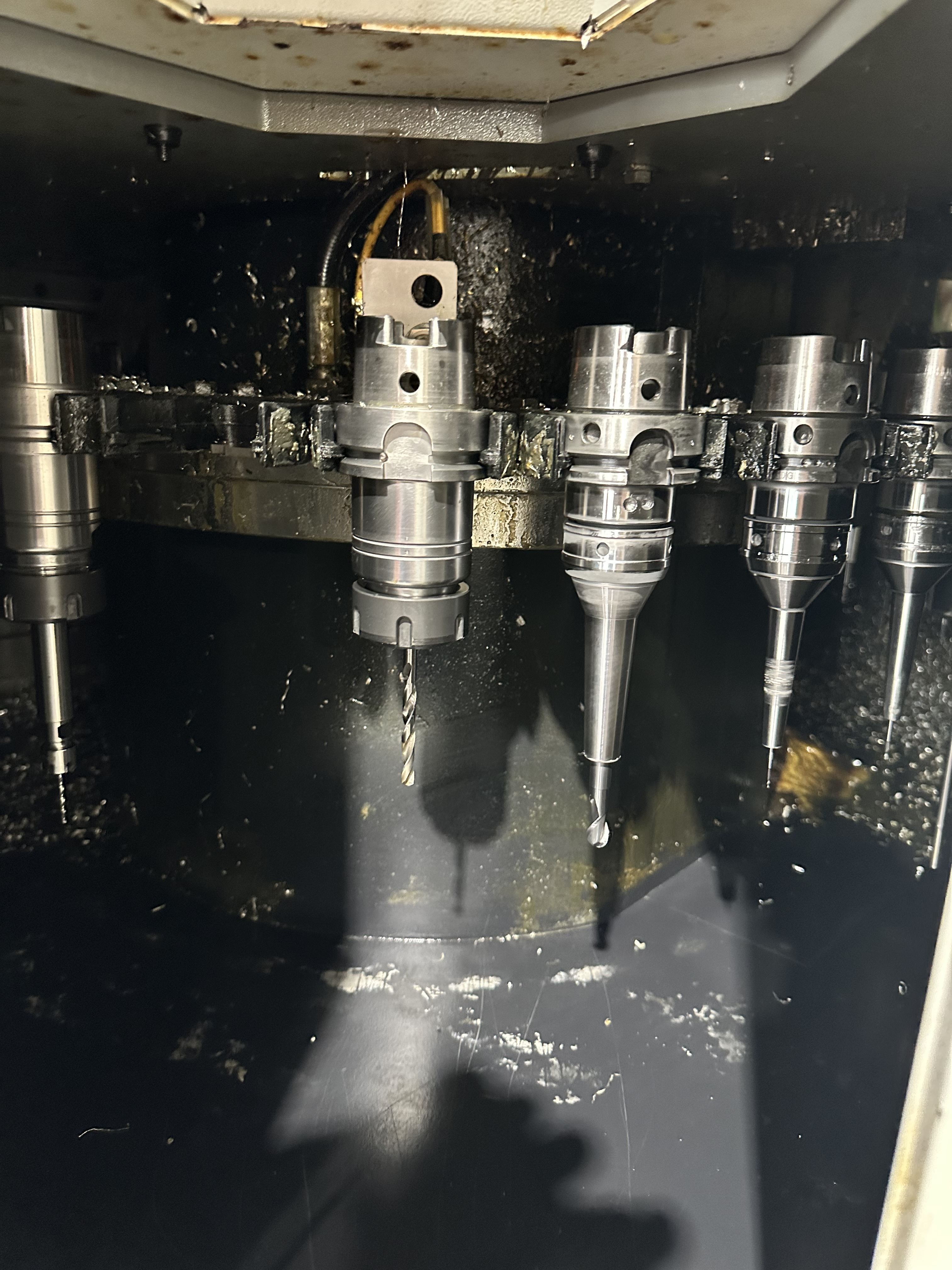 Hermle C250U 5 Axis Machining Centre. (2018)