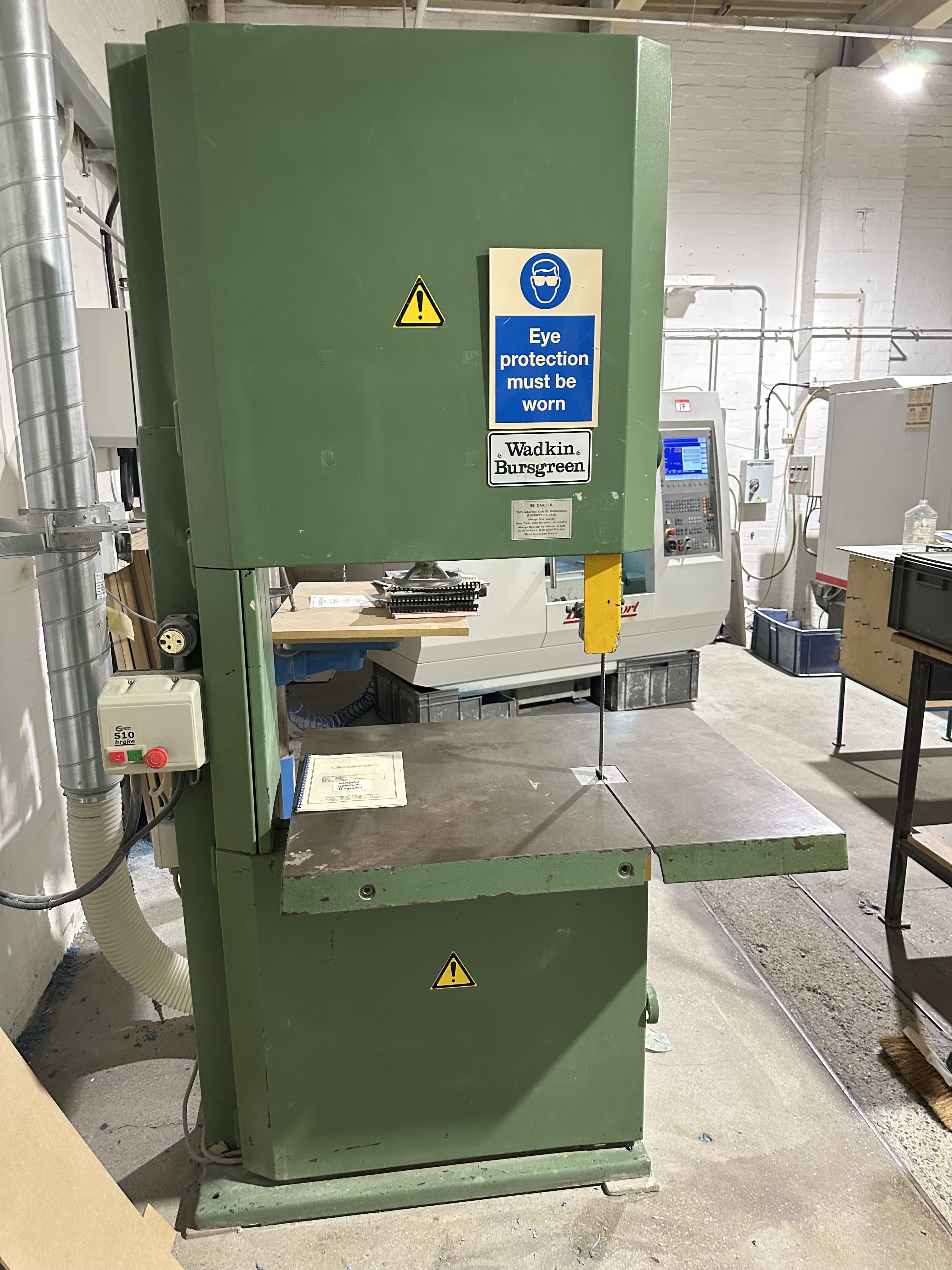 Wadkin Bursgreen C7 Vertical Bandsaw