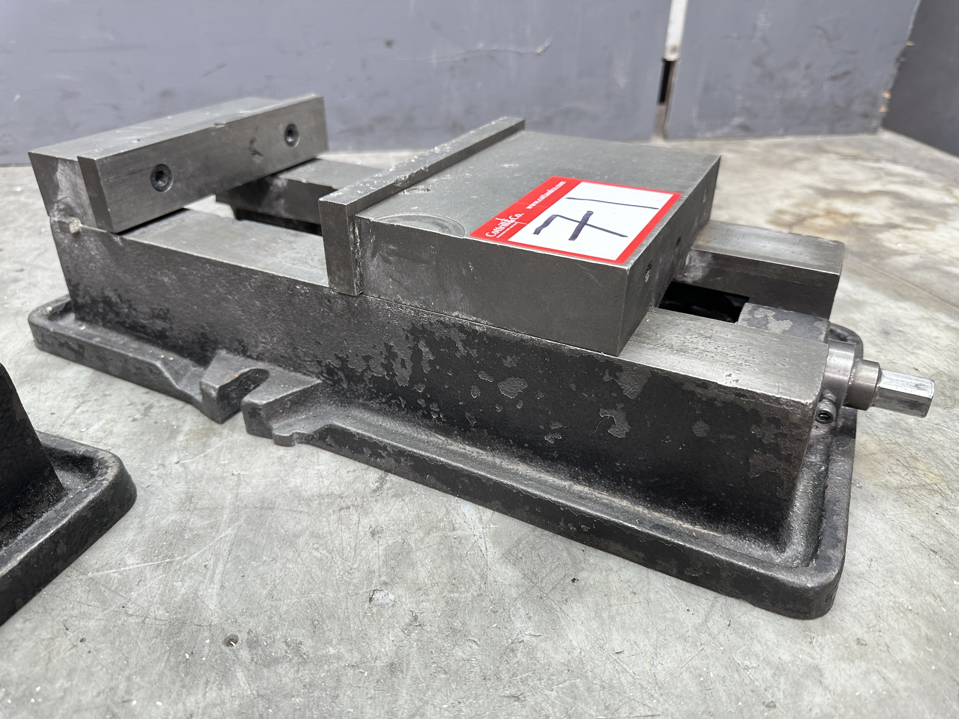 8" Machine Vices (Qty 2)