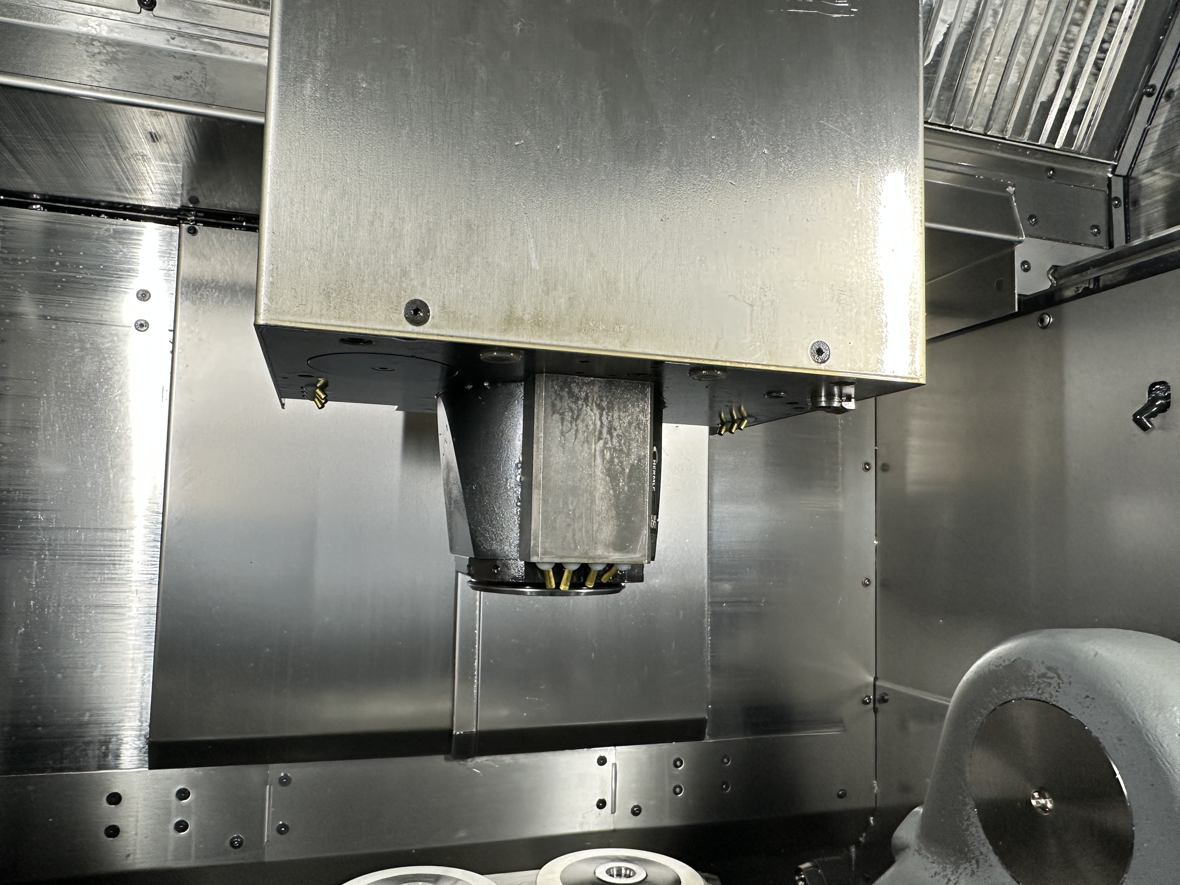 Hermle C250U 5 Axis Machining Centre. (2018)