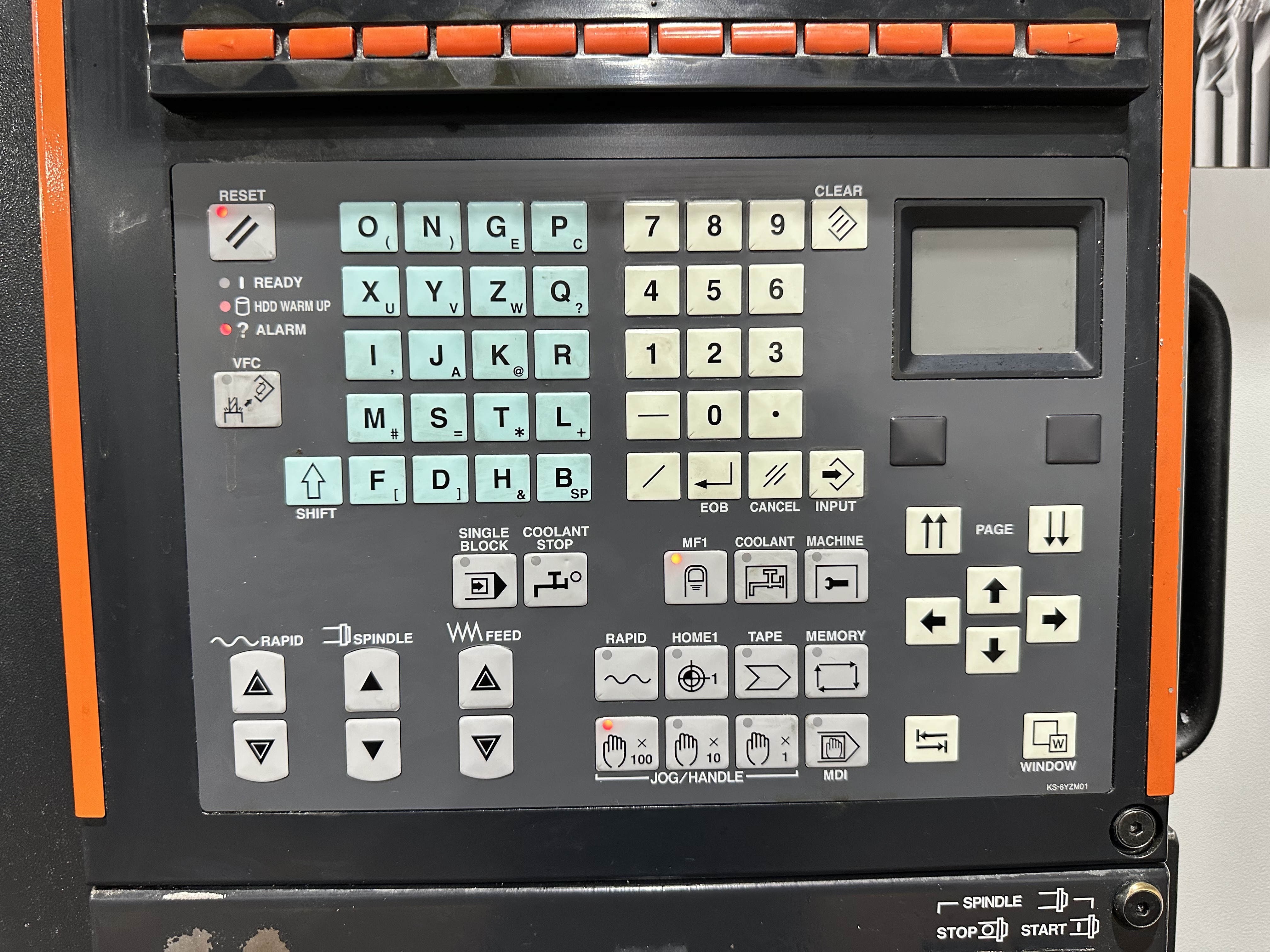 Mazak VTC-300C-II CNC Vertical Machining Centre. (2007)