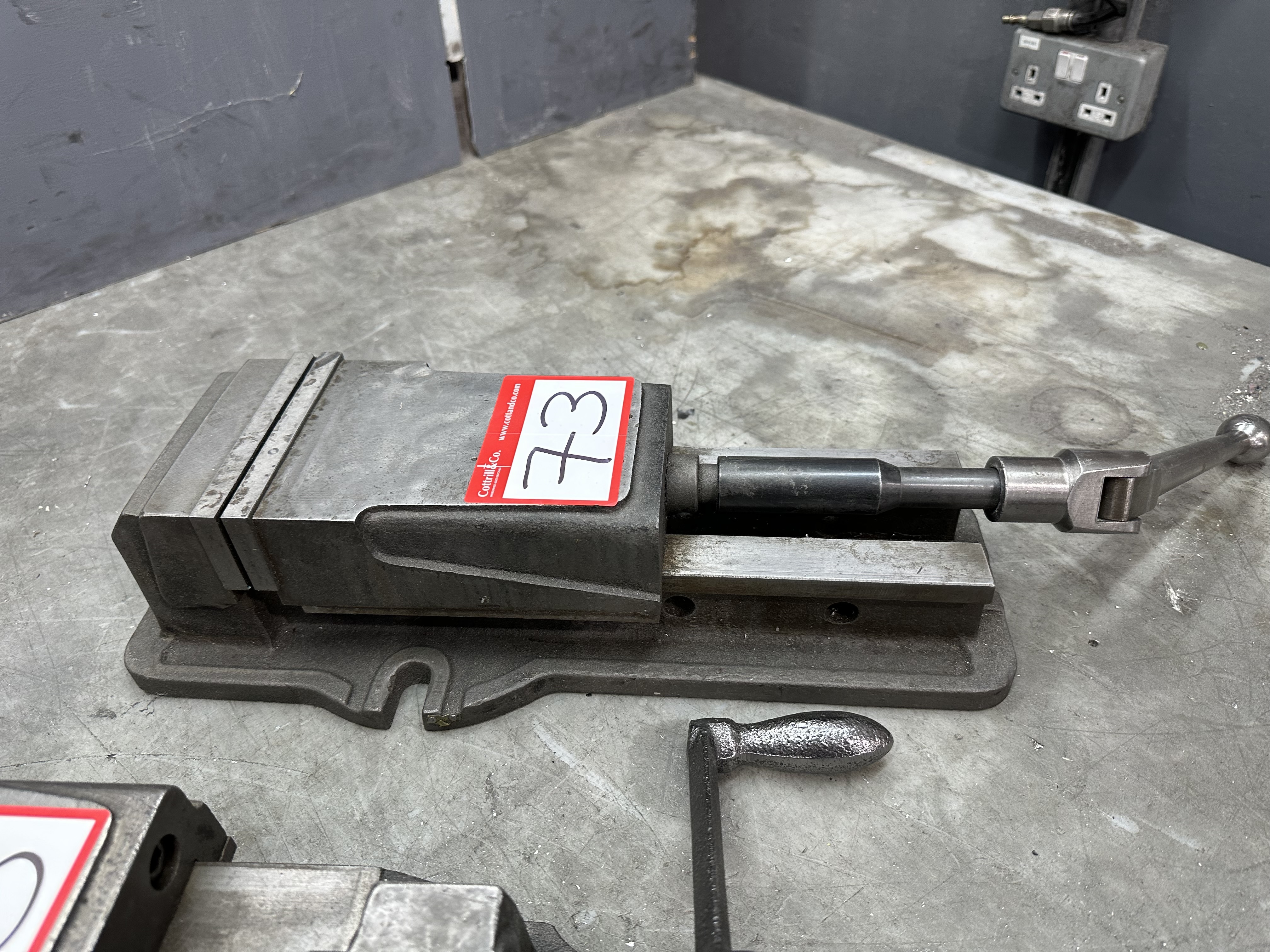 6" Machine Vices (Qty 3)