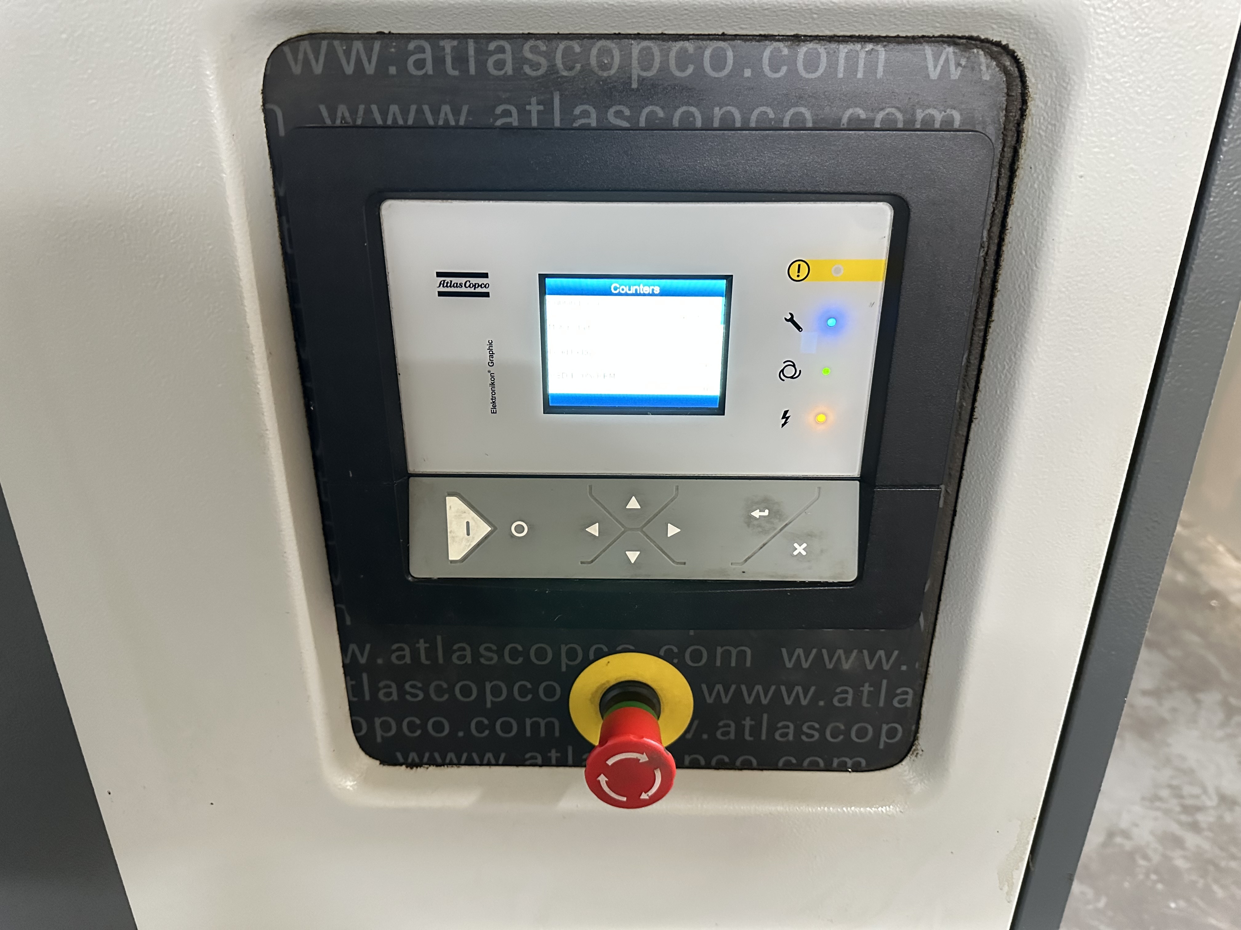 Atlas Copco GA37VSD+FF Rotary Screw Air Compressor (2014)