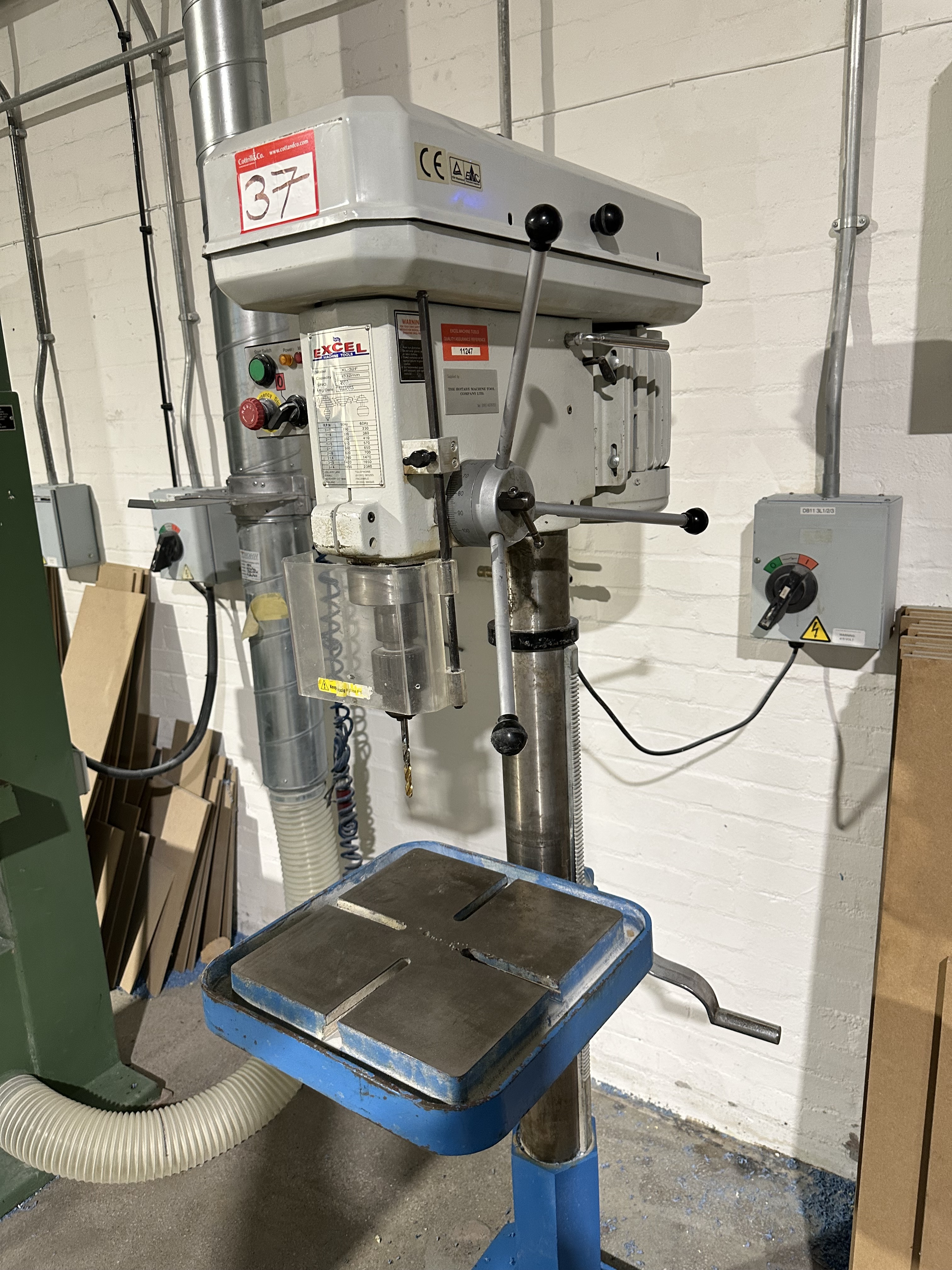 Excel XL-32F Pillar Drill (2003)