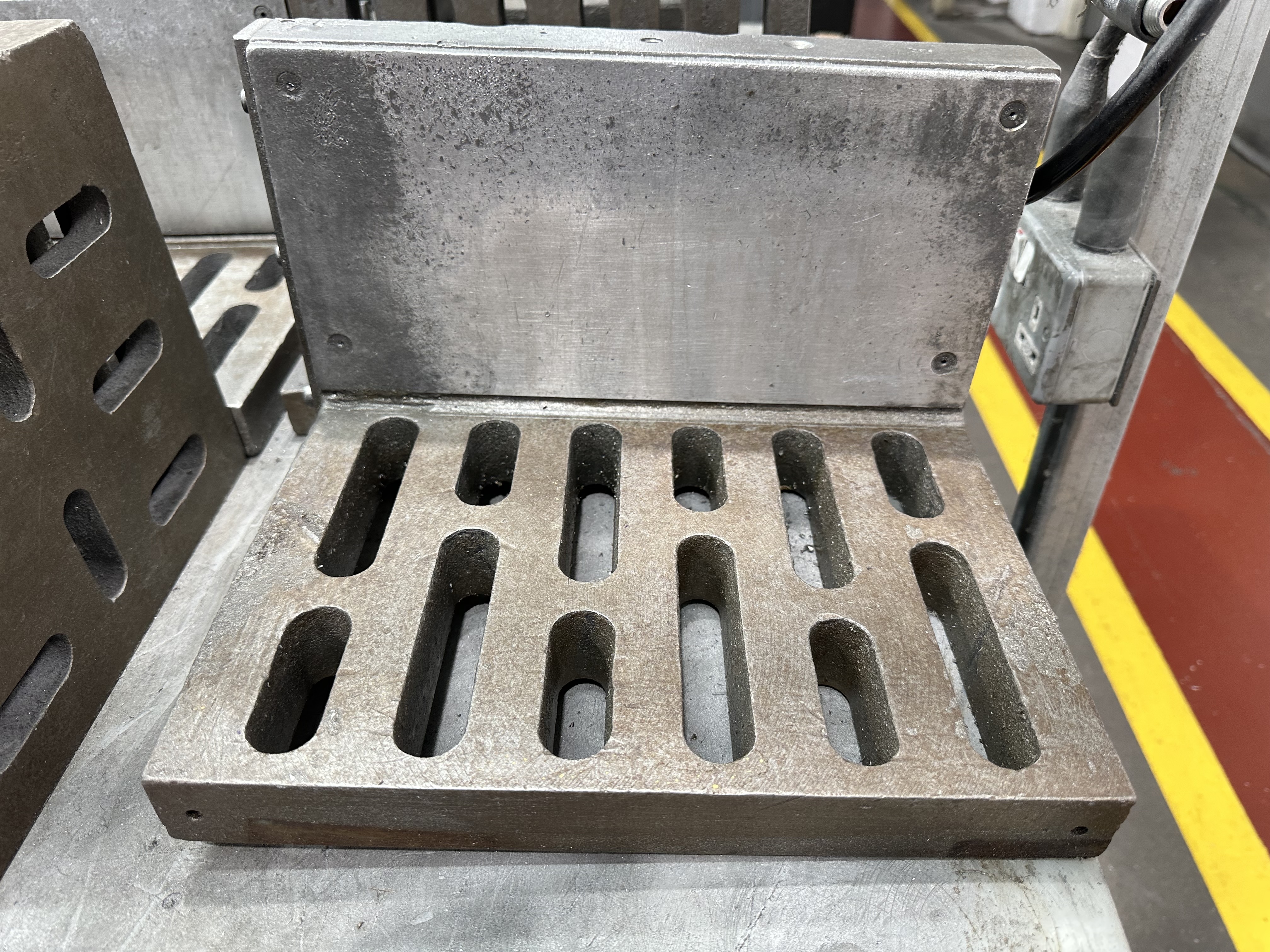 Angle Plates, Box Square and Tilting Rotary Chuck with Centre