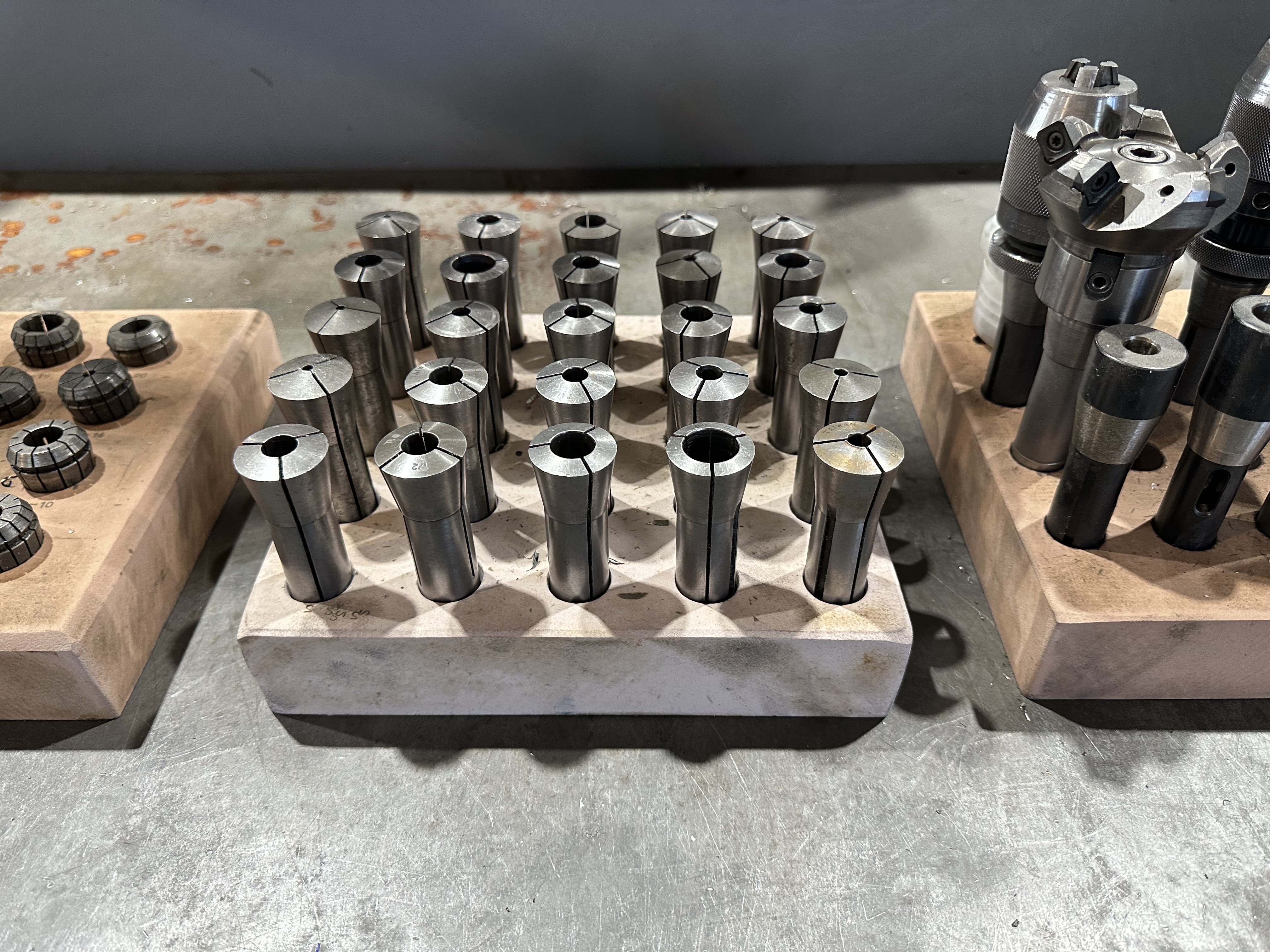 R8 Spindle Tooling andCollets